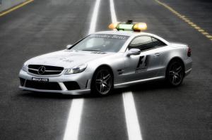 2008 Mercedes-Benz SL63 AMG F1 Safety Car